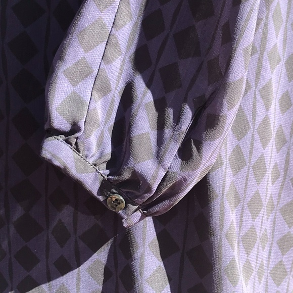 NEW CAbi Harlequin Shirt Dress Size Medium - Picture 5 of 8